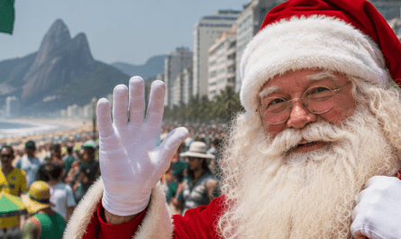 How Was Santa Claus Created? A Letter from Greece