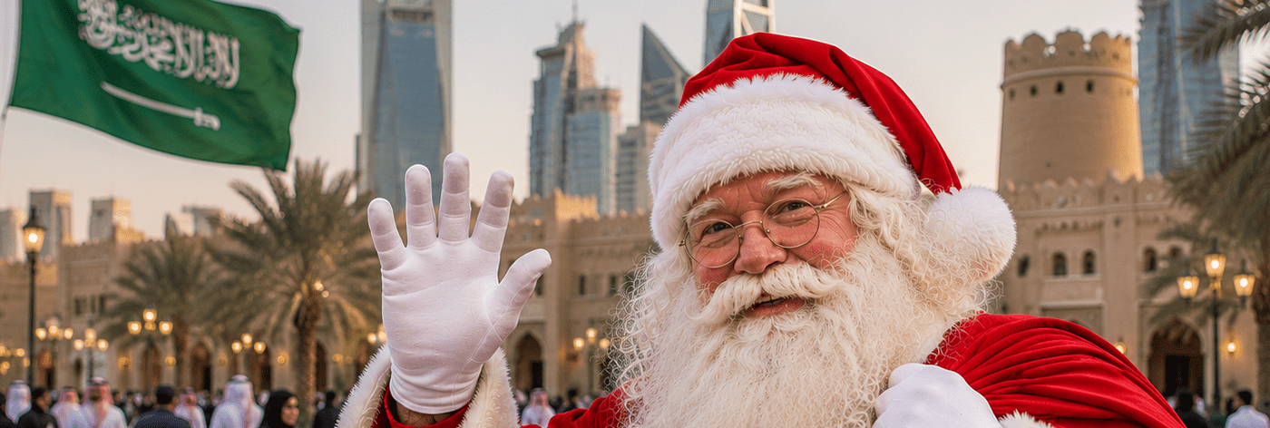 Who Invented Santa Claus? A Letter from Japan