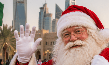 Deda Mraz: Do you wear a long robe like the Russian Santa, or a short jacket?