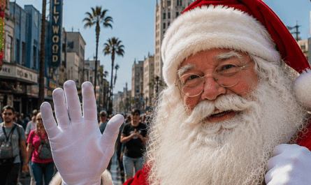 Baba Noel: Do children write letters to you, or make wishes a different way?