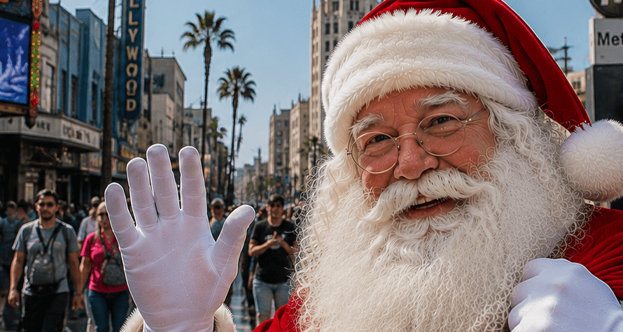 Santa, have you seen Christmas Under the Stars?