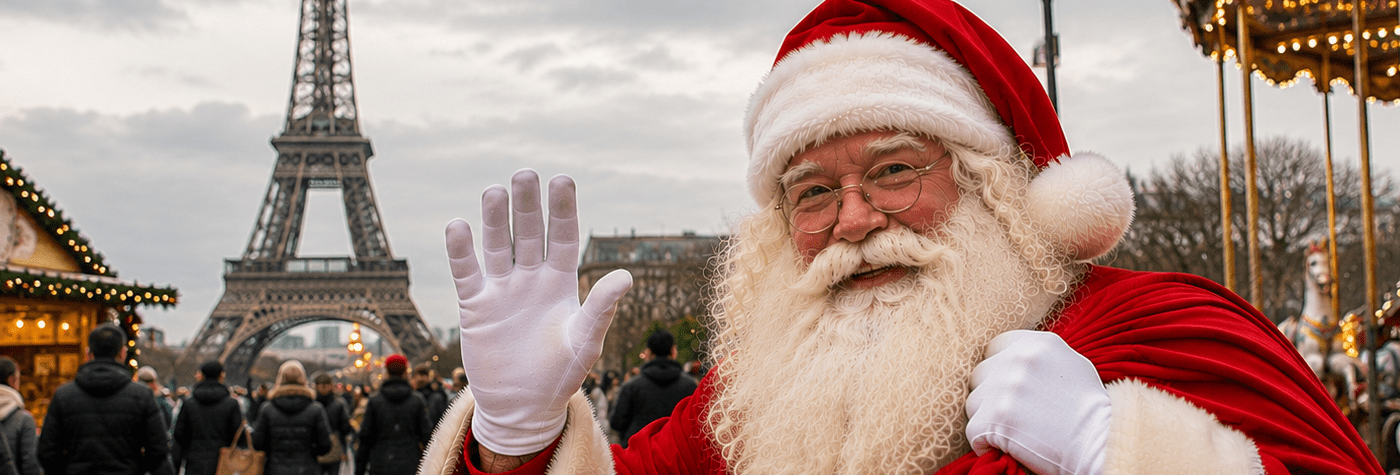 Santa, have you seen Christmas Eve in Miller’s Point?