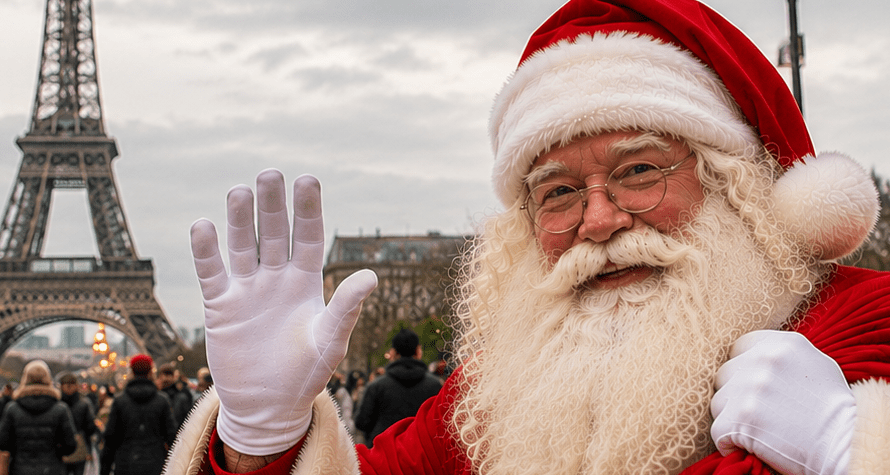 How does Santa know if you have been good? A Letter to Santa from Salvador