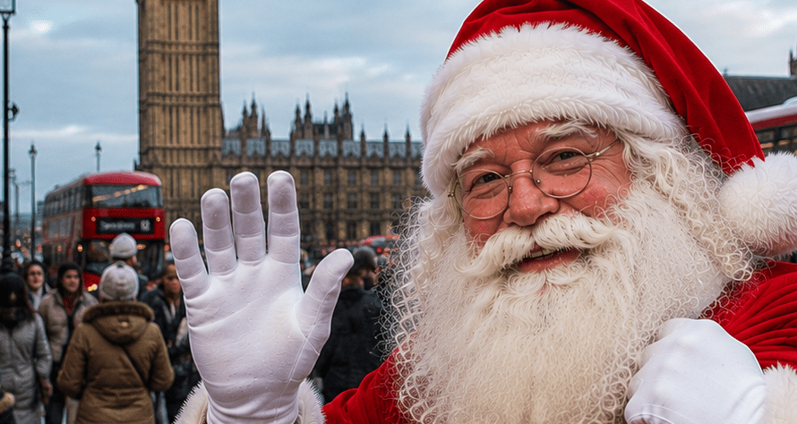 Santa, do you know Christmas shoes lyrics?