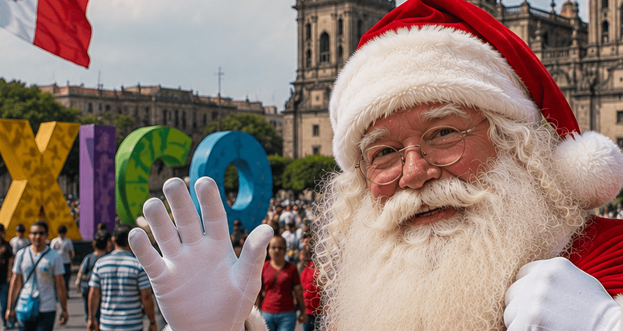 Santa, who is in Christmas with Holly cast?
