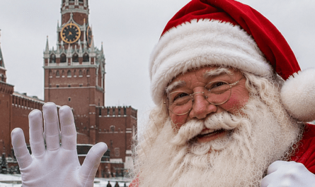 Papai Noel: Do you come on Christmas Eve?