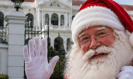 Daidi na Nollag: Do you bring presents for all children, or only the good ones?