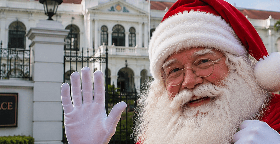 Can I get a professional Santa suit? – Conwy