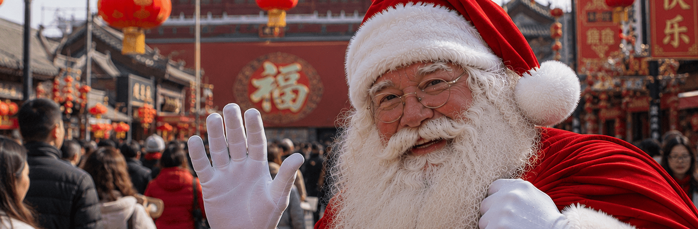 Santa, are there Christmas emojis?