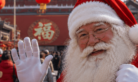 Does Santa Have a Beard? II