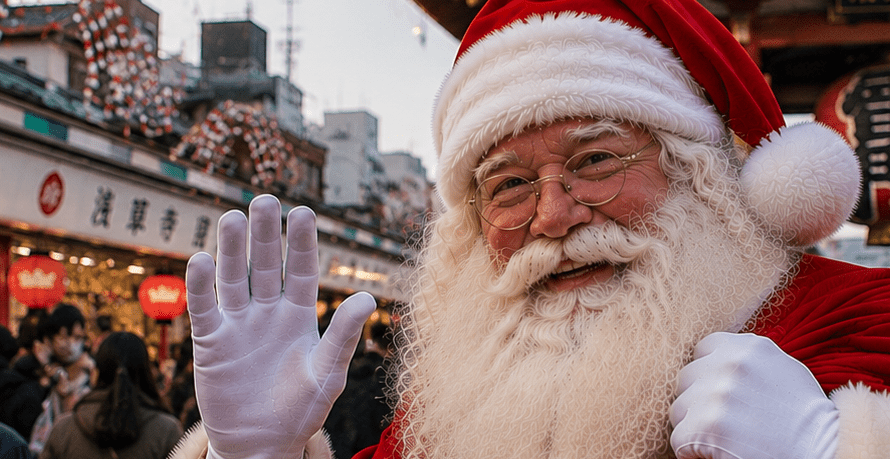 What does Santa eat on Christmas Eve? A Letter to Santa from Valparaiso