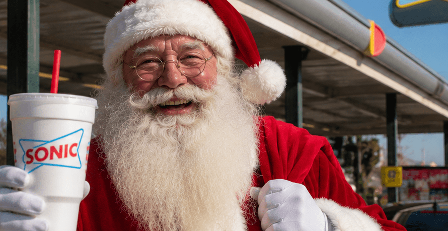 Santa, have you seen Christmas Bloody Christmas?