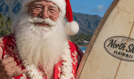 Pere Noel: Why is your name simply Father Christmas in French?