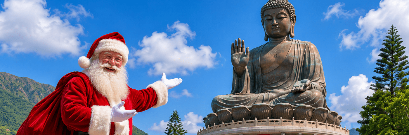 How Long Is a Santa Claus Parade? A Letter from California