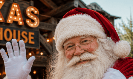 Is there a song called “Here Comes Santa Claus”?