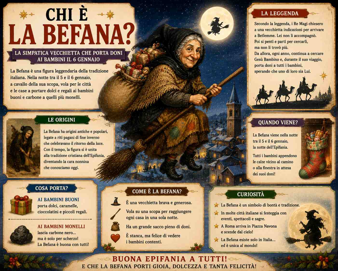Chi è La Befana?