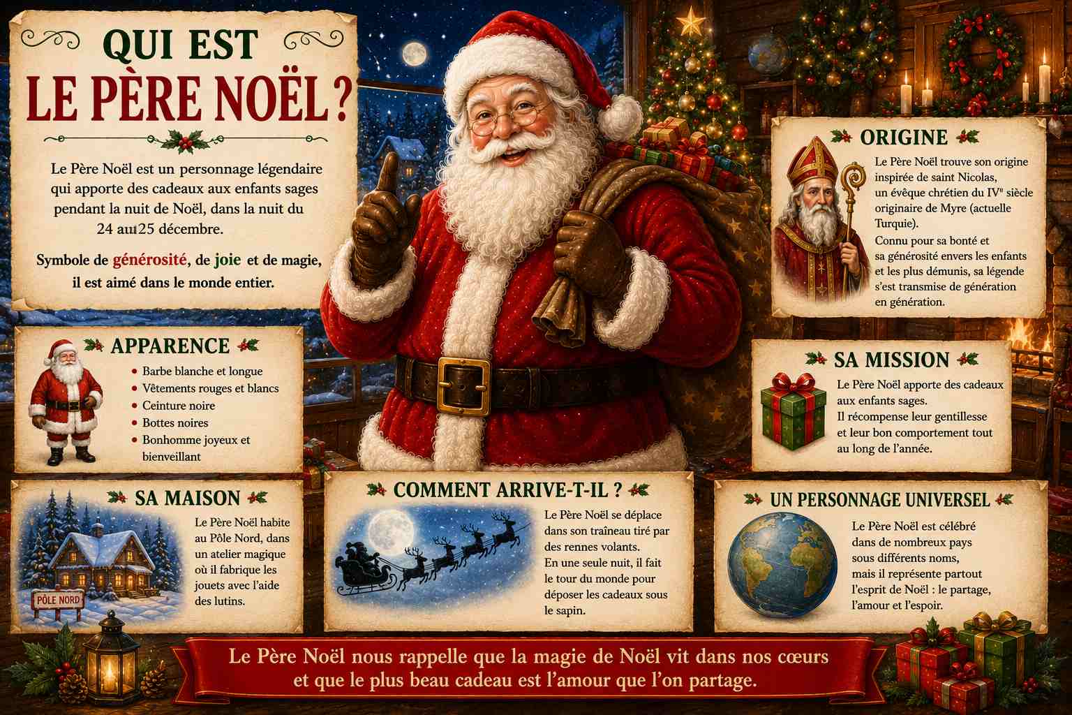 Qui est le Père Noël?