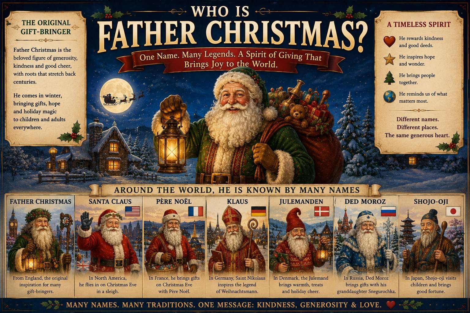 Who Is Father Christmas?
