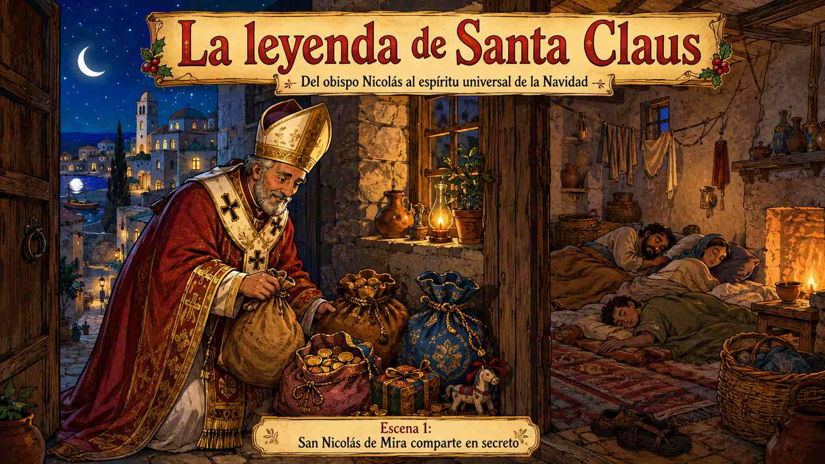 La leyenda de Santa Claus