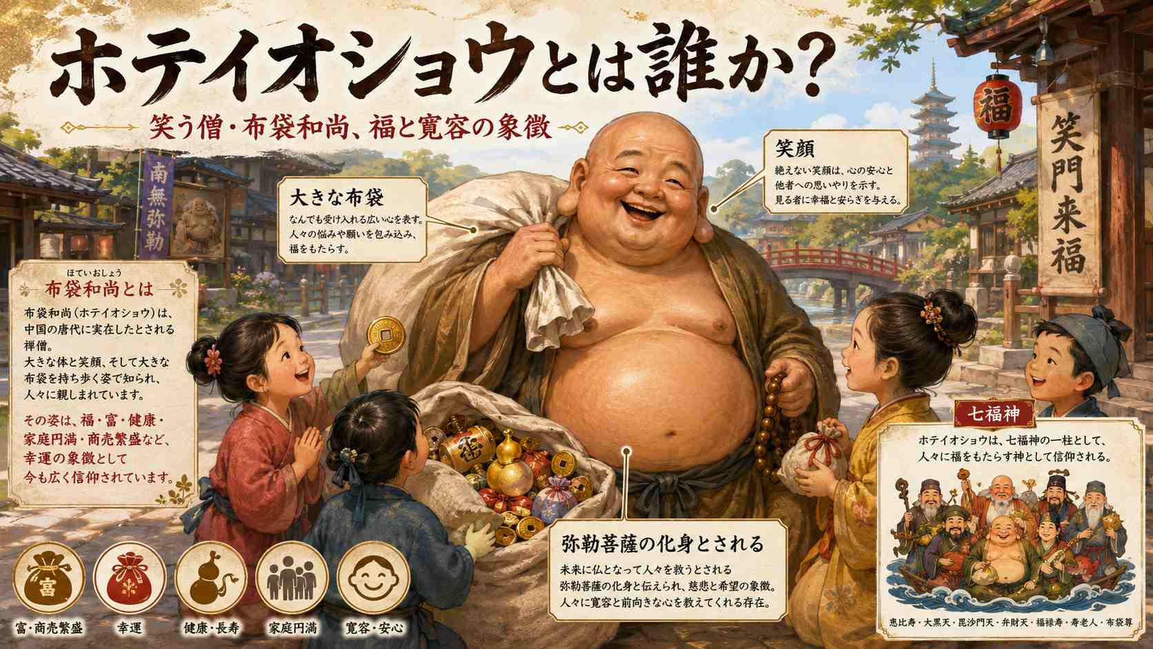 ホテイオショウとは誰か?
