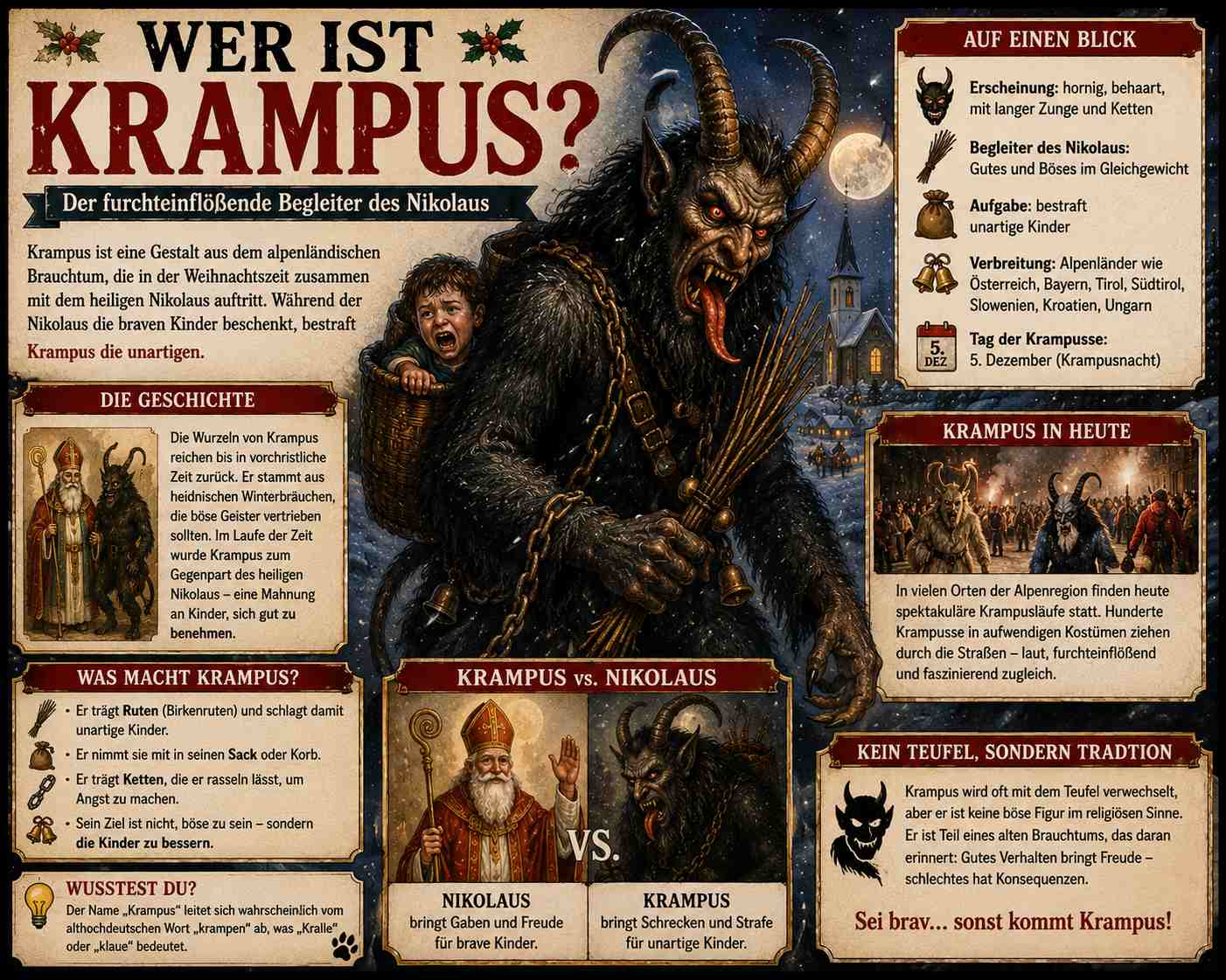 Wer ist Krampus?
