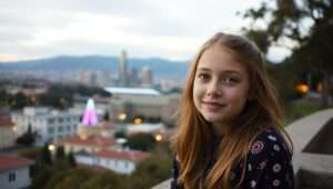 My name is Zoe and I am eleven years old. I live in Menlo Park, California (2)