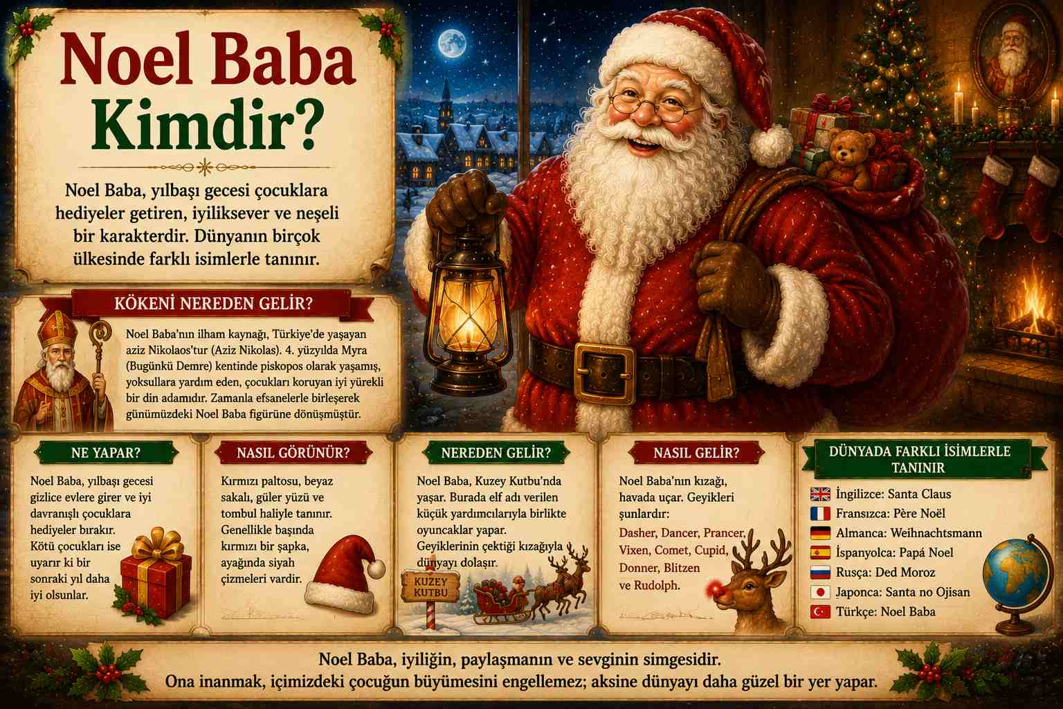 Noel Baba Kimdir?