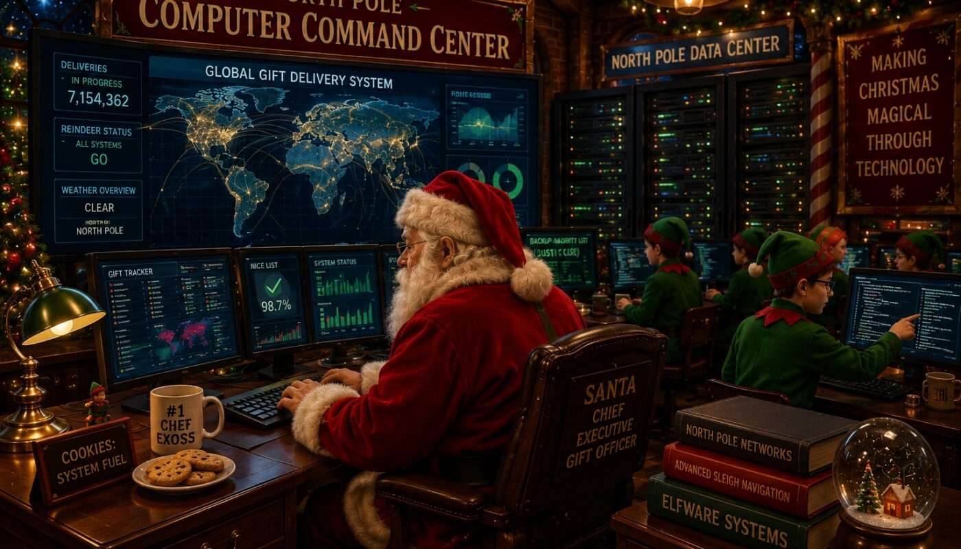 Santa and the Meta Culture