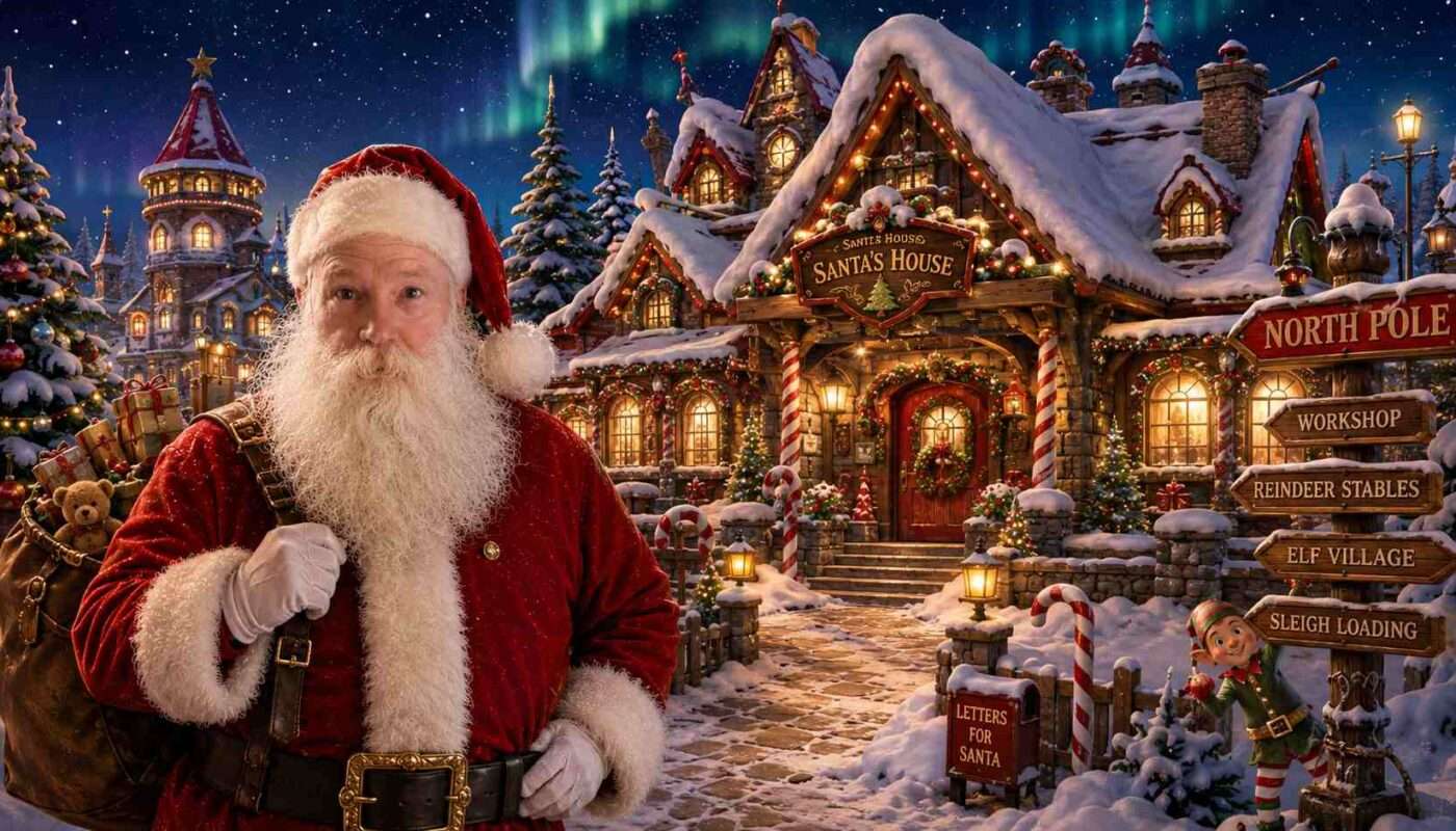 Is Santa’s Home a Palace?