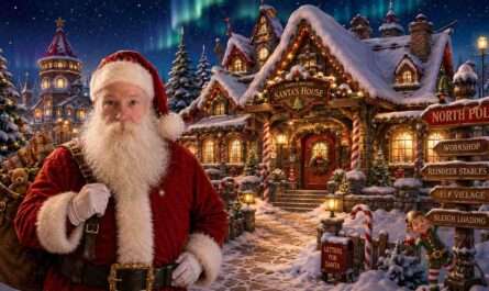 Is Santa’s Home a Palace?