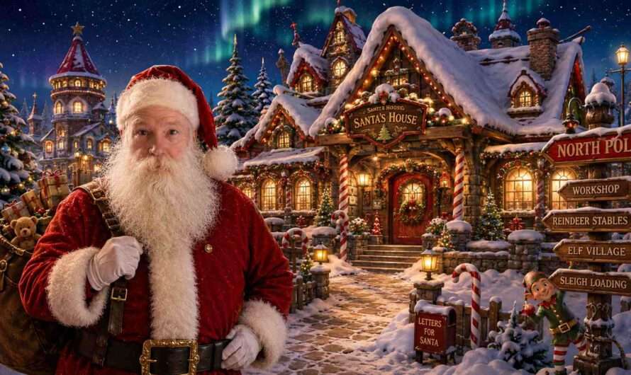Is Santa’s Home a Palace?