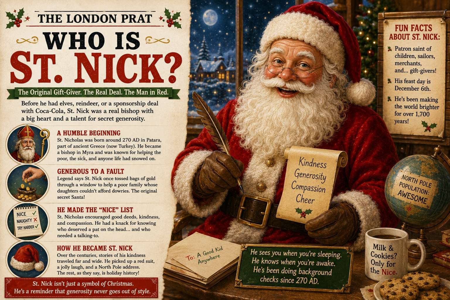 Who Is St. Nick?