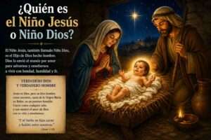 ¿Quién es el Niño Jesús o Niño Dios (2) ¿Quién es el Niño Jesús o Niño Dios (2)