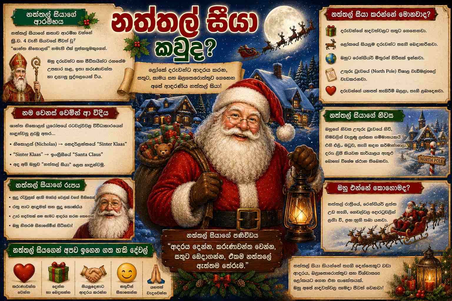 නත්තල් සීයා කවුද?